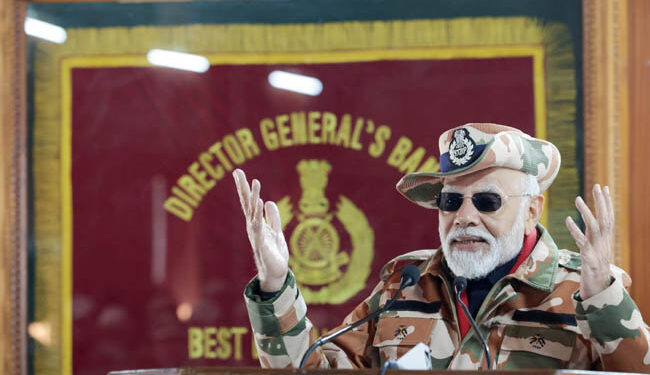 سیکورٹی فورسز کے ساتھ دیوالی منانا گہرے جذبات سے بھرا ہوا تجربہ ہے: مودی