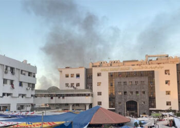 الشفا اسپتال میں اسرائیلی فوج کا داخلہ اورفوجی آپریشن