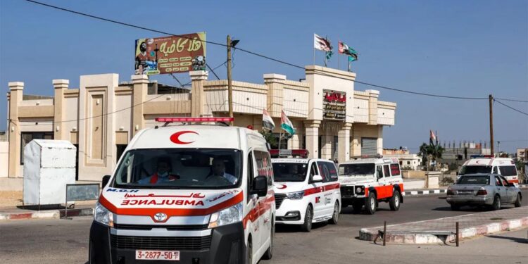 غزہ کے 76 زخمی اور 335 غیر ملکی مصرپہنچ گئے