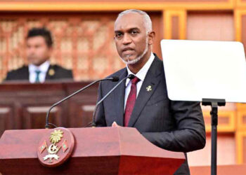 مالدیپ کے نئے صدر نے حلف لیتے ہی خارجہ پالیسی کے ویژن کی وضاحت کی