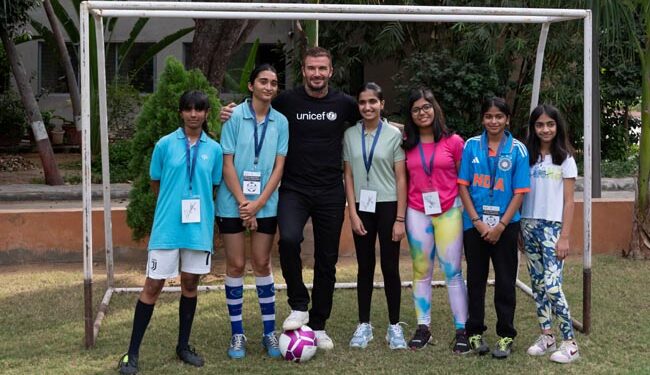 یونیسیف کے خیر سگالی سفیر کادورۂ ہند