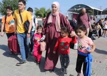 غزہ کے 76 زخمی اور 335 غیر ملکی مصرپہنچ گئے