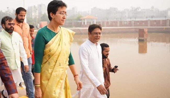 آتشی نے چھٹھ گھاٹ کی تیاریوں کا لیا جائزہ