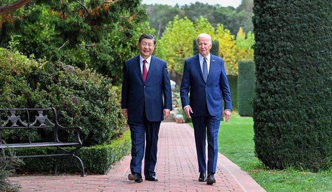 بائیڈن اورشی جن پنگ کا فوجی سطح پر رابطوں کی بحالی کا فیصلہ