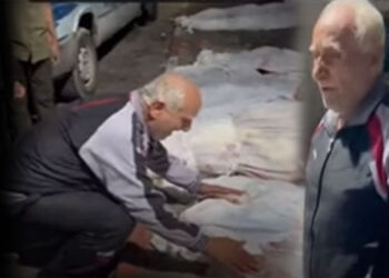 رسول اللّٰہ ﷺ سے کہنا کہ آپ کی امت غزہ میں ہمارے قتل کا تماشہ دیکھتی رہی: فلسطینی بزرگ