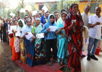 چھتیس گڑھ کے 20 حلقوں میں سخت حفاظتی انتظامات کے درمیان ہورہی ہے ووٹنگ