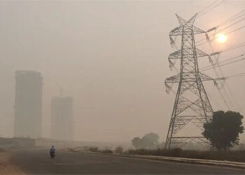 دہلی میں فضائی آلودی کا قہر برقرار