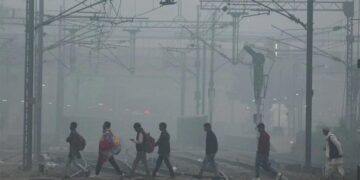 دہلی میں شدید فضائی آلودگی، سانس لینا ہوا مشکل