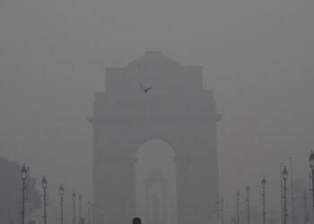 دہلی میں فضائی آلود گی سے ہر کوئی پریشان