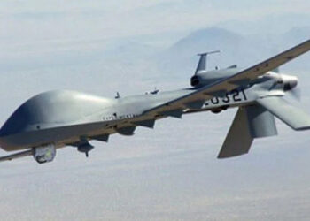 غزہ کے اوپر امریکی ڈرون طیاروں کی پرواز