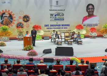 ‘ورلڈ فوڈ انڈیا 2023’ تقریب کا اختتام