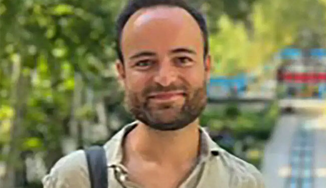 ایران میں زیر حراست فرانسیسی شہری کو پانچ برس قید کی سزا