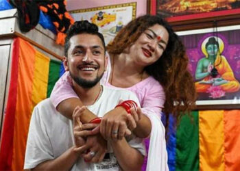 نیپال میں پہلی ہم جنس پرست شادی رجسٹرڈ ہوئی