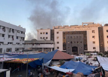 اسپتالوں کو اسرائیل نے پھر نشانہ بنایا