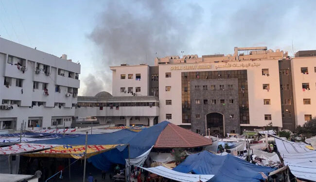 اسپتالوں کو اسرائیل نے پھر نشانہ بنایا