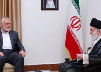 اسماعیل ہنیہ کی ایرانی سپریم لیڈر سے تہران میں ملاقات