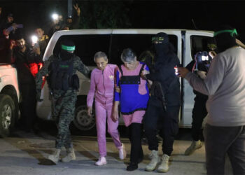 جنگ بندی کے پانچویں دن 30 فلسطینیوں اور 10 اسرائیلیوں کی رہائی