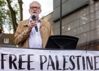 غزہ کی تباہی پر خاموش امریکی اشرافیہ کو شرم آنی چاہیے: سابق سربراہ لیبر پارٹی