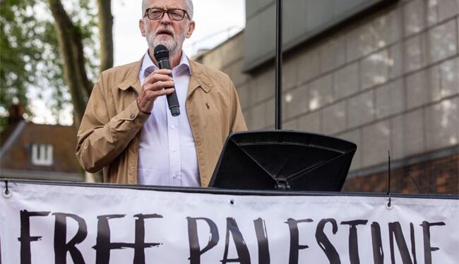 غزہ کی تباہی پر خاموش امریکی اشرافیہ کو شرم آنی چاہیے: سابق سربراہ لیبر پارٹی