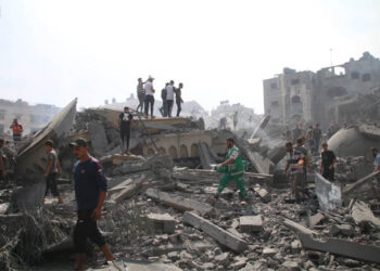 اسرائیل کی بمباری سے اب تک 60 سے زائد مساجد شہید