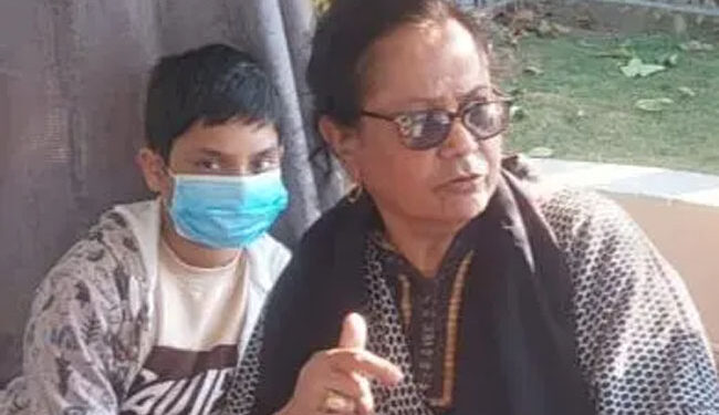 پاکستانی ماں اوراس کا بیٹا ہندوستان میں داخل ہوتے ہی گرفتار