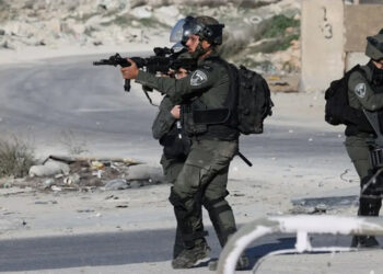 غرب اردن میں اسرائیلی فوج کی جارحیت،6 فلسطینی شہید