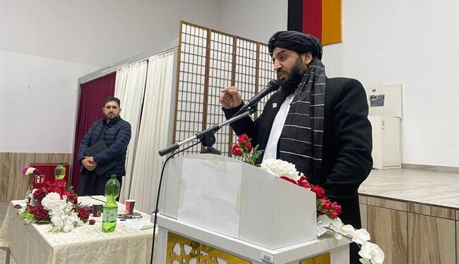 طالبان نمائندے کے جرمن مسجد میں خطاب سے مچی کھلبلی