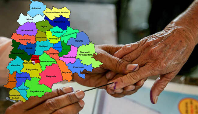 تلنگانہ میں انتخابات کی جملہ تیاریاں مکمل