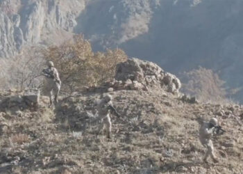 ترکیہ کے چھ اضلاع میں دہشت گردوں کے 63 خفیہ ٹھکانے تباہ