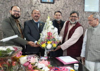 ڈاکٹرعبد القوی نے اسٹیٹ تکمیل الطب کالج اینڈ ہاسپٹل کے پرنسپل کے عہدہ پر فائز