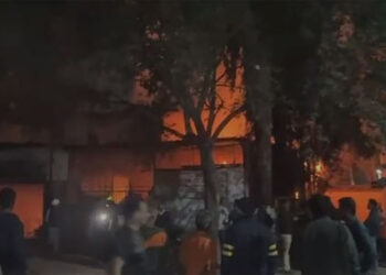 فیکٹری میں آگ لگی، چھ مزدوروں کی موت