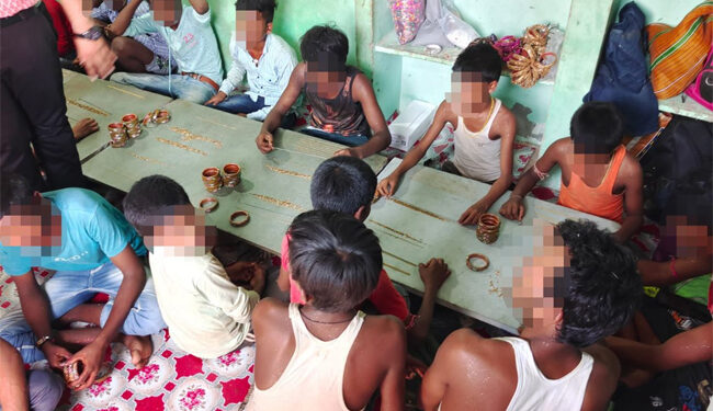 دارالحکومت میں 16 بچہ مزدوروں کو آزاد کرایاگیا