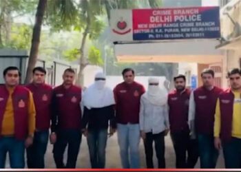 لارنس بشنوئی گینگ کے دو ممبردہلی کے وسنت کنج سے گرفتار