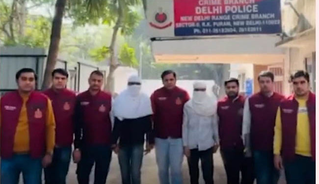 لارنس بشنوئی گینگ کے دو ممبردہلی کے وسنت کنج سے گرفتار