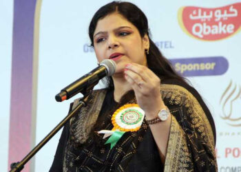 آکاش وانی دہلی کے سرو بھاشا کوی سمیلن میں فوزیہ رباب مدعو