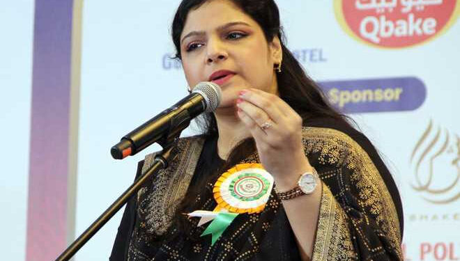 آکاش وانی دہلی کے سرو بھاشا کوی سمیلن میں فوزیہ رباب مدعو