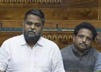 ڈی ایم کے ایم پی نے ہندی بولنے والی ریاستوں کو گئو موتر ریاست قرار دیا