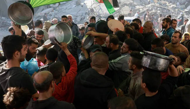 غزہ کی نصف آبادی بھوک سے مر رہی ہے: اقوام متحدہ