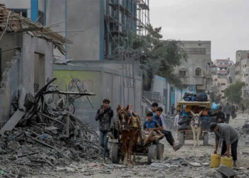 عارضی جنگ بندی کے بعد غزہ پر اسرائیل کی شدید بمباری