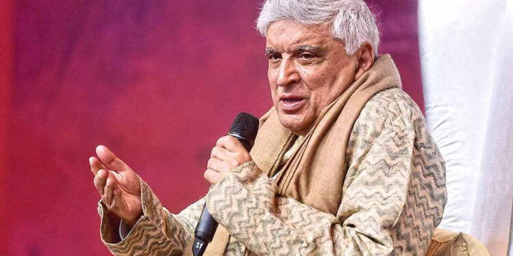 اردو ہندوستانی تہذیب کا خوبصورت امتزاج:جاویداختر