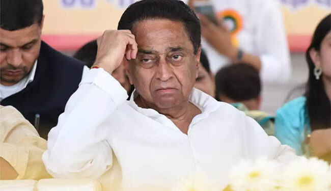 ملک ویژن سے چلتا ہے، ٹیلی ویژن سے نہیں: کمل ناتھ