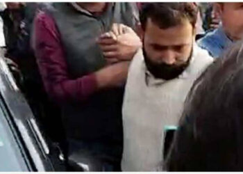 پارلیمنٹ میں دراندازی کے ملزم للت جھا کی حراست میں توسیع