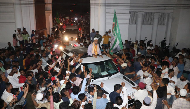 تلنگانہ میں مجلس اتحاد المسلمین نے ساتوں اسمبلی سیٹیں برقرار رکھیں