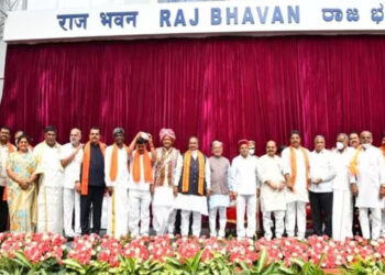 مدھیہ پردیش کے نومنتخب وزراء میں محکموں کی تقسیم