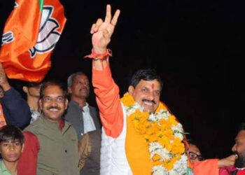 ڈاکٹر موہن یادو مدھیہ پردیش کے وزیر اعلیٰ نامزد