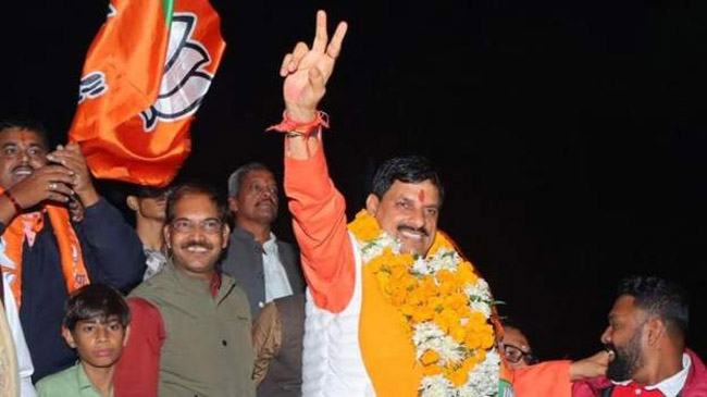 ڈاکٹر موہن یادو مدھیہ پردیش کے وزیر اعلیٰ نامزد