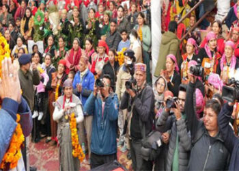 وزیر اعلیٰ ہماچل پردیش نے منالی ونٹر کارنیول کا افتتاح کیا