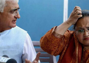 سلمان خورشید کی اہلیہ کے نام وارنٹ جاری