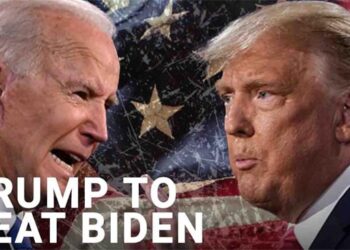 جو بائیڈن اور ٹرمپ کی ایک دوسرے پر الزام تراشیاں