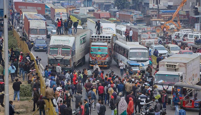ملک بھر میں بس اور ٹرک ڈرائیورکی ہڑتال